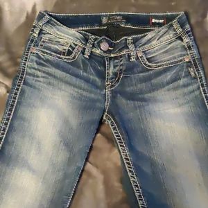 Silver Tuesday boot cut jeans